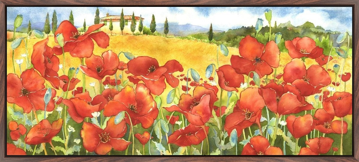 On the Road to Pienza