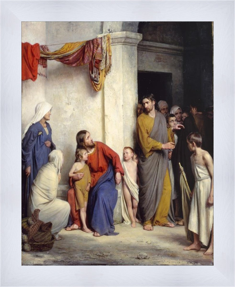 Suffer The Children To Come Unto Me