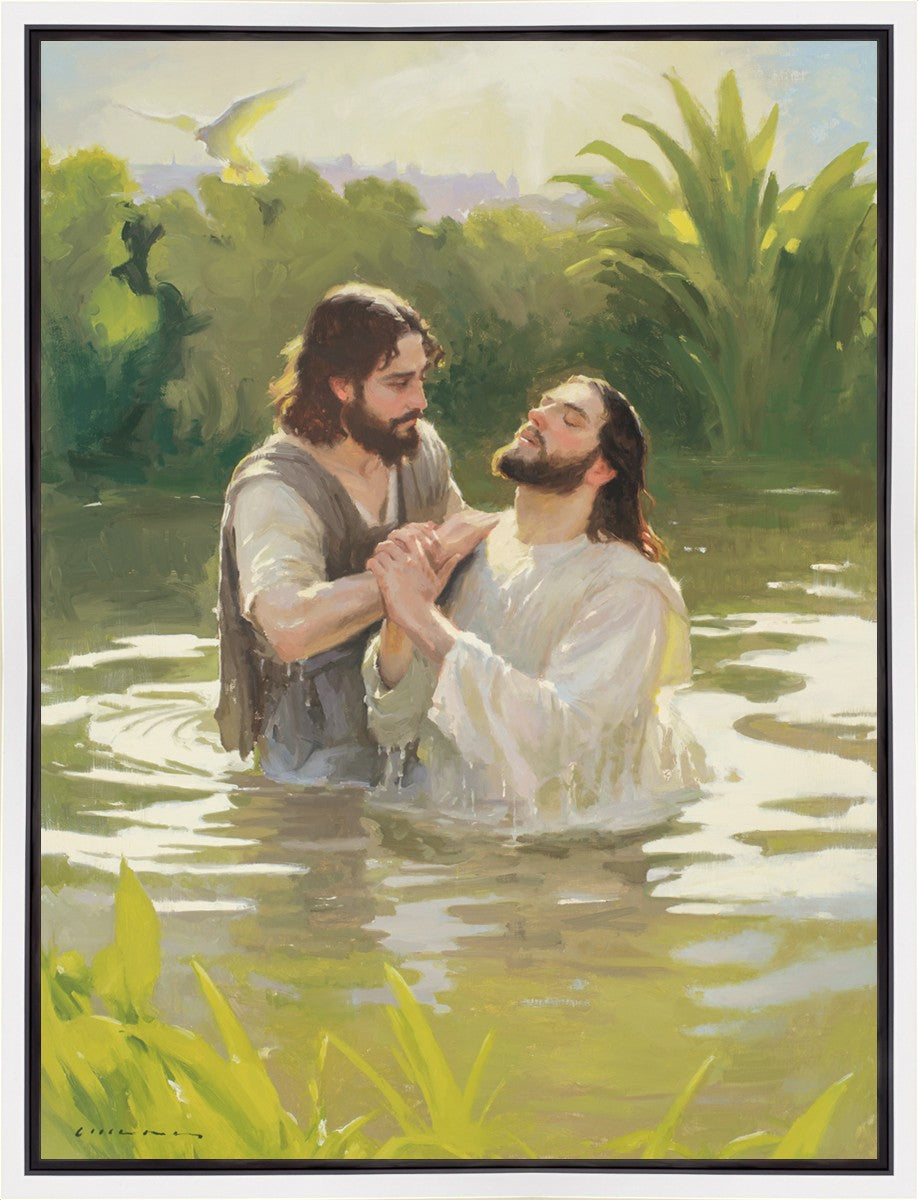 Baptism of The Savior Gallery Wrap