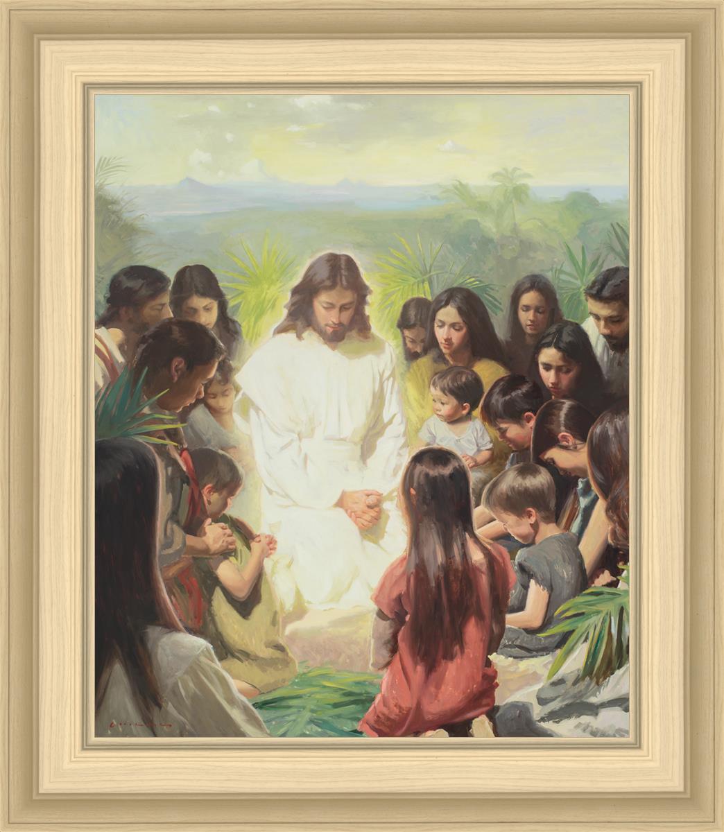 The Things That He Prayed Cannot Be Written