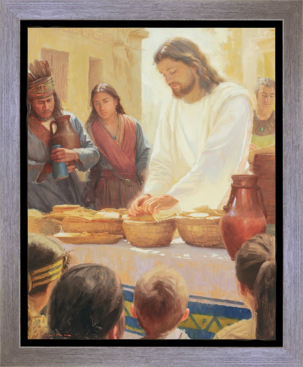 In Remembrance of Him Gallery Wrap