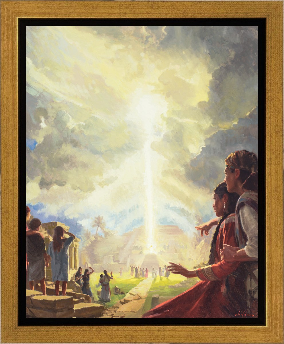 I Am The Light of The World Gallery Wrap