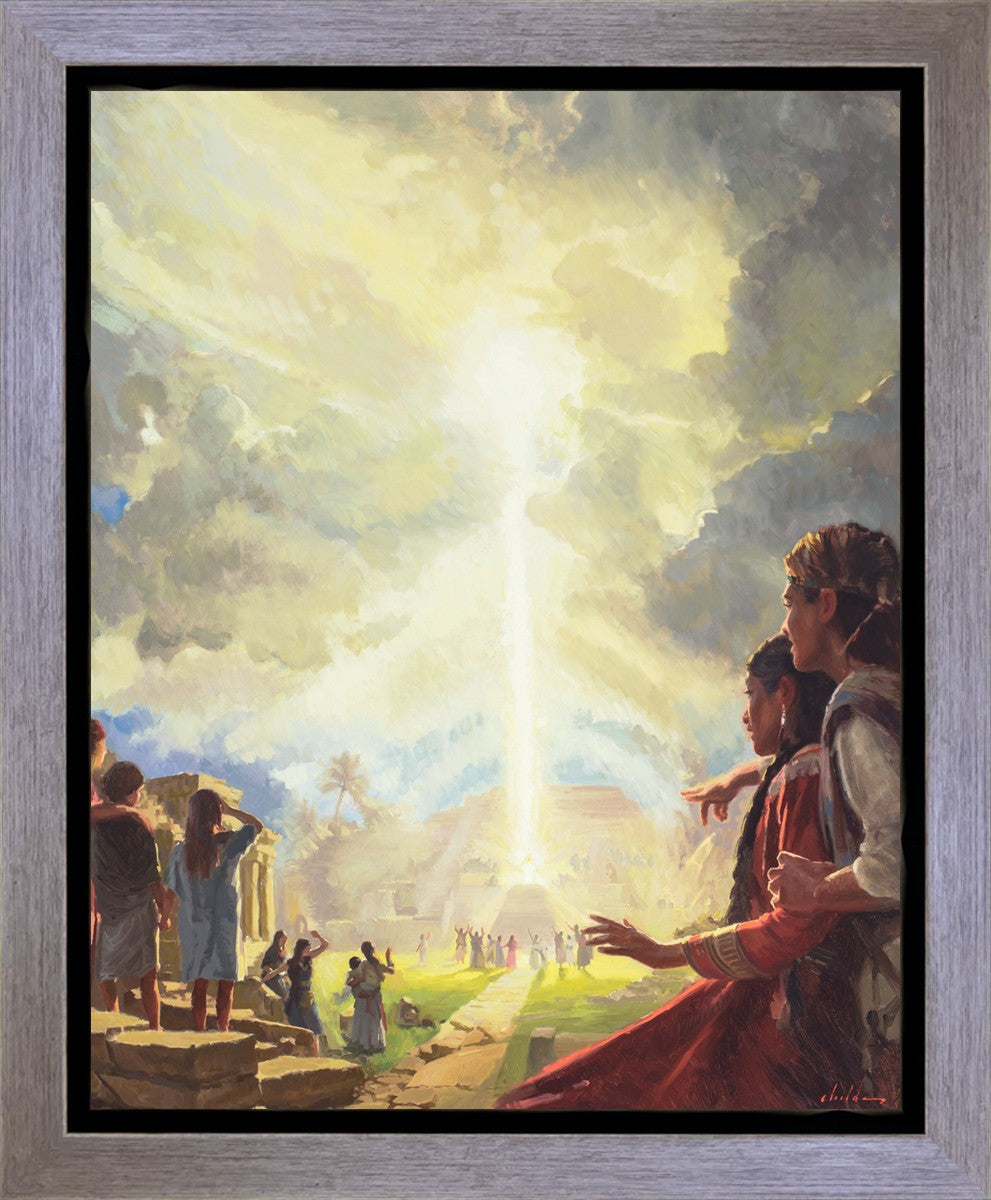 I Am The Light of The World Gallery Wrap