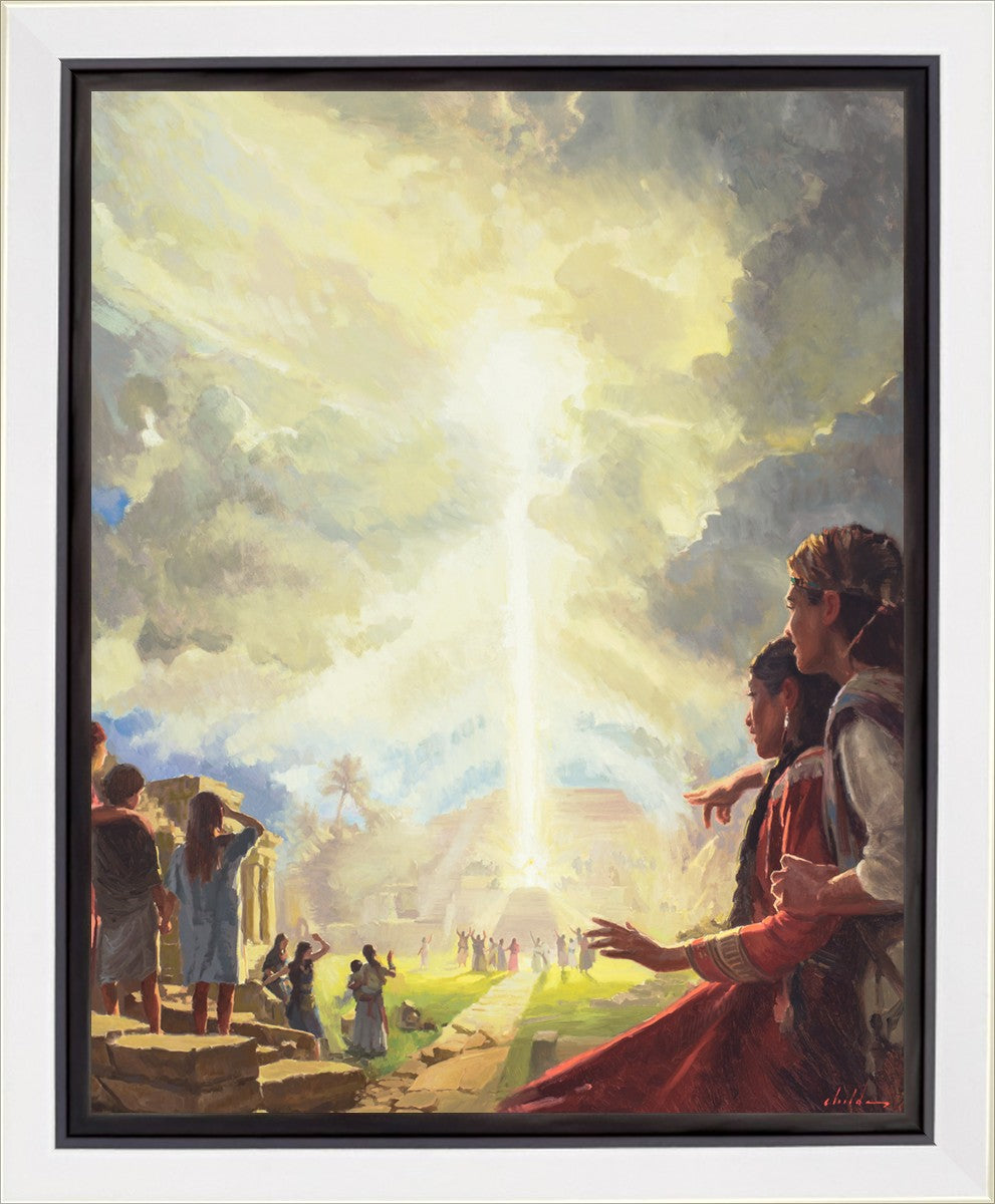 I Am The Light of The World Gallery Wrap