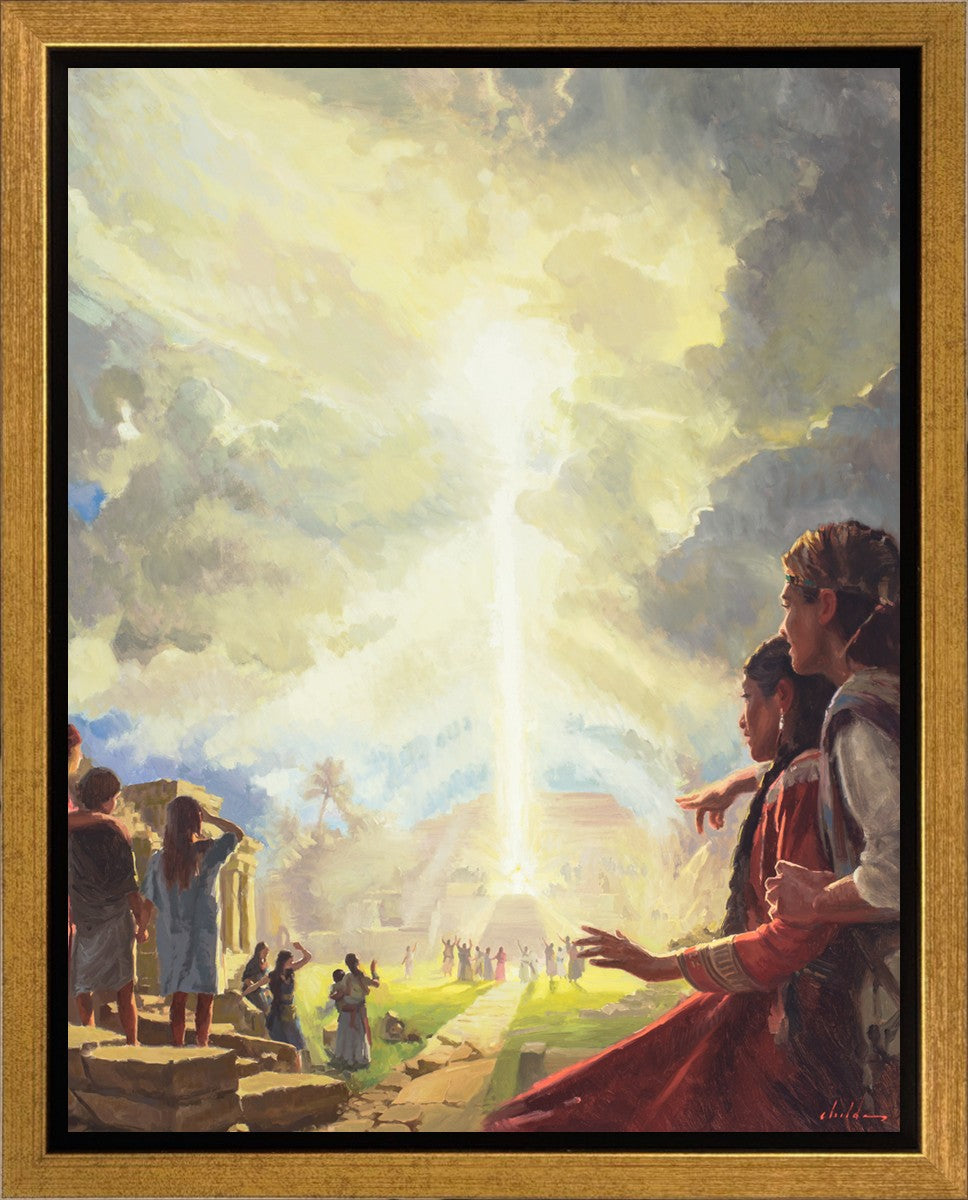 I Am The Light of The World Gallery Wrap