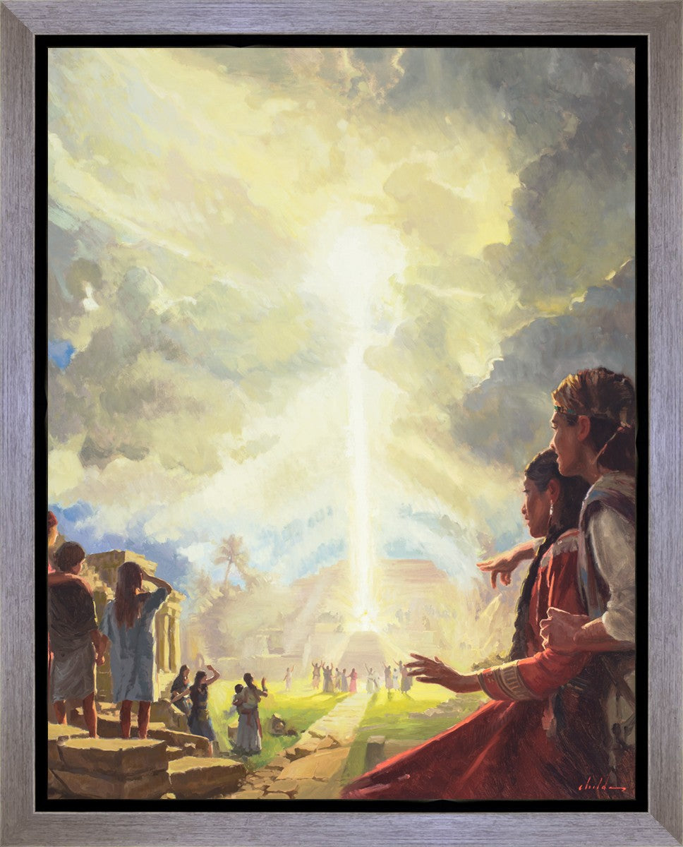 I Am The Light of The World Gallery Wrap