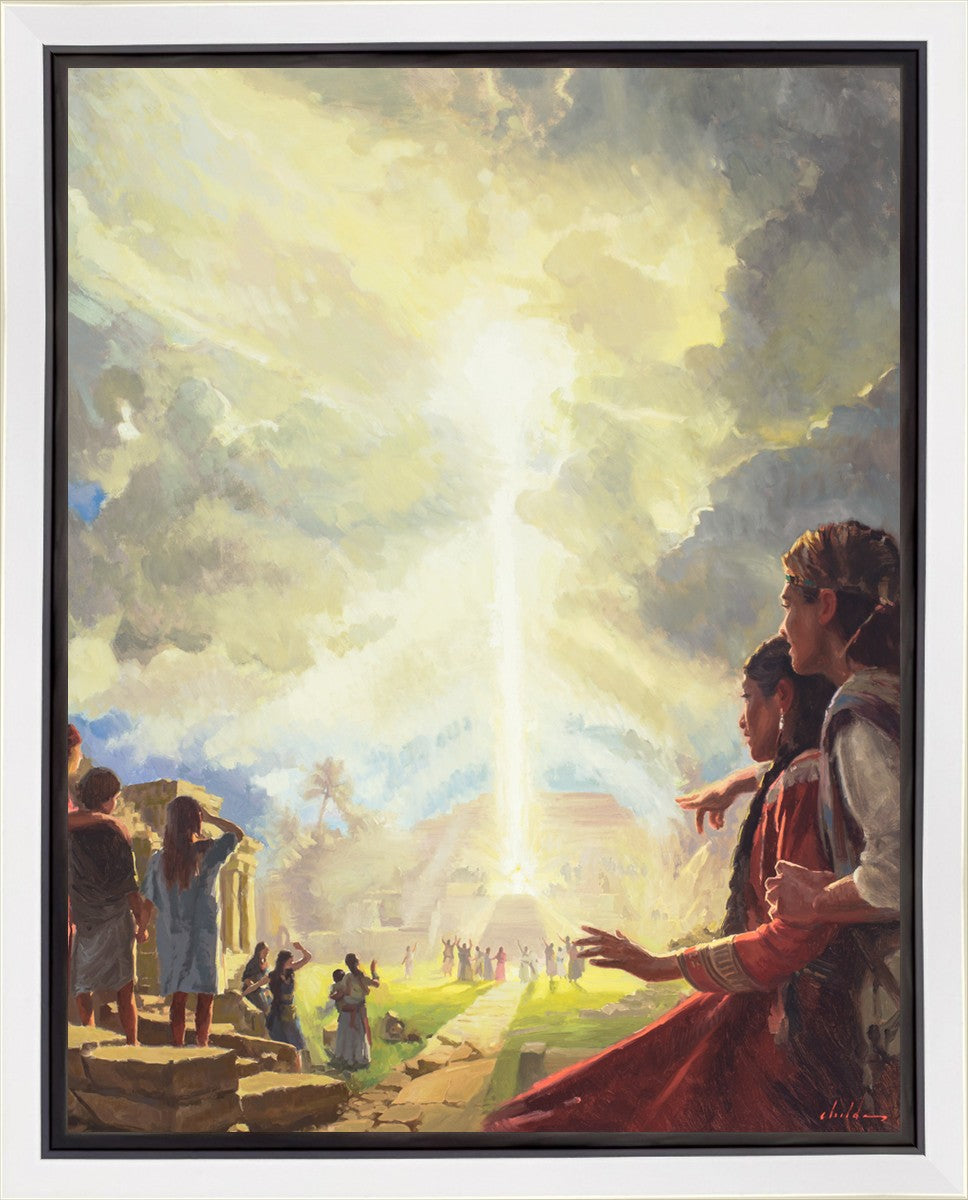 I Am The Light of The World Gallery Wrap