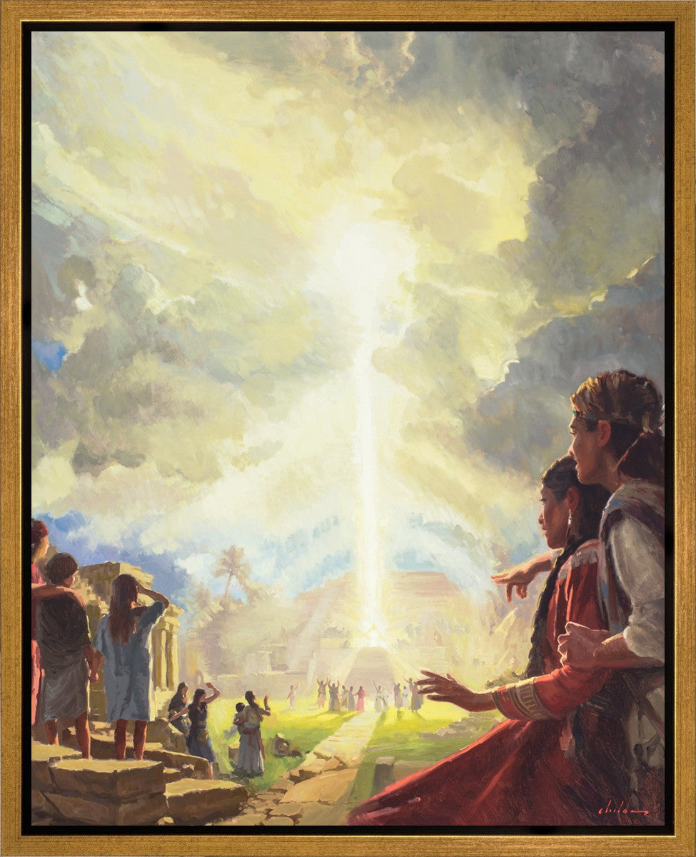 I Am The Light of The World Gallery Wrap