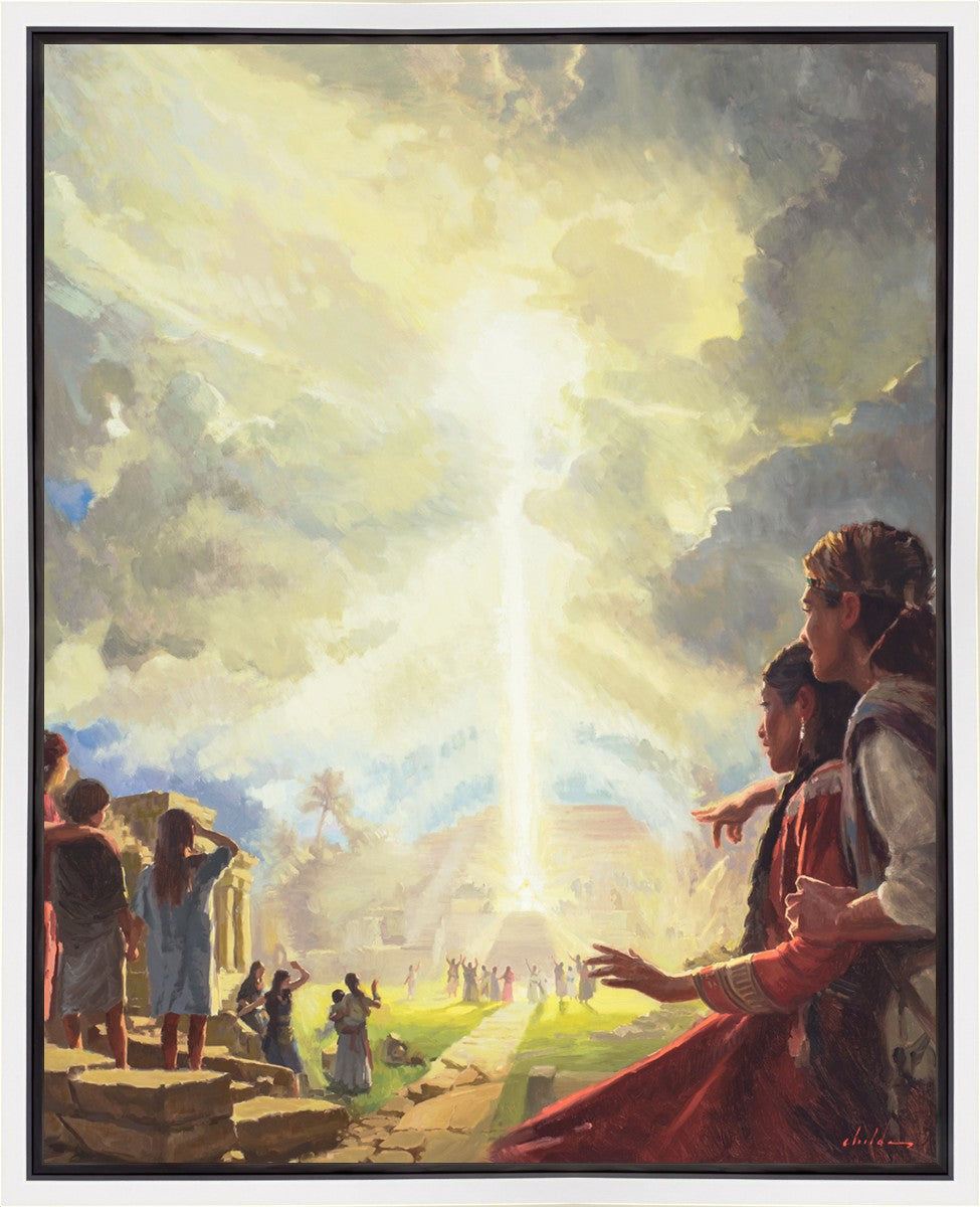I Am The Light of The World Gallery Wrap