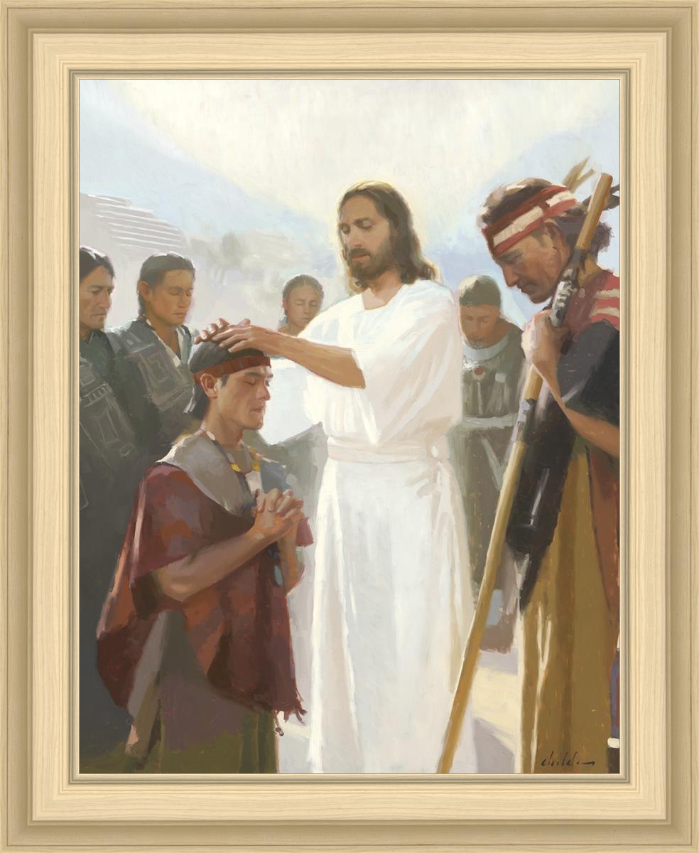 The Disciples Whom He Had Chosen