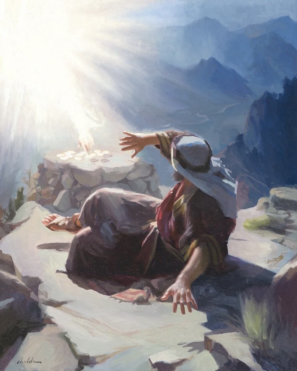 Because of Thy Faith Thou Hast Seen Gallery Wrap