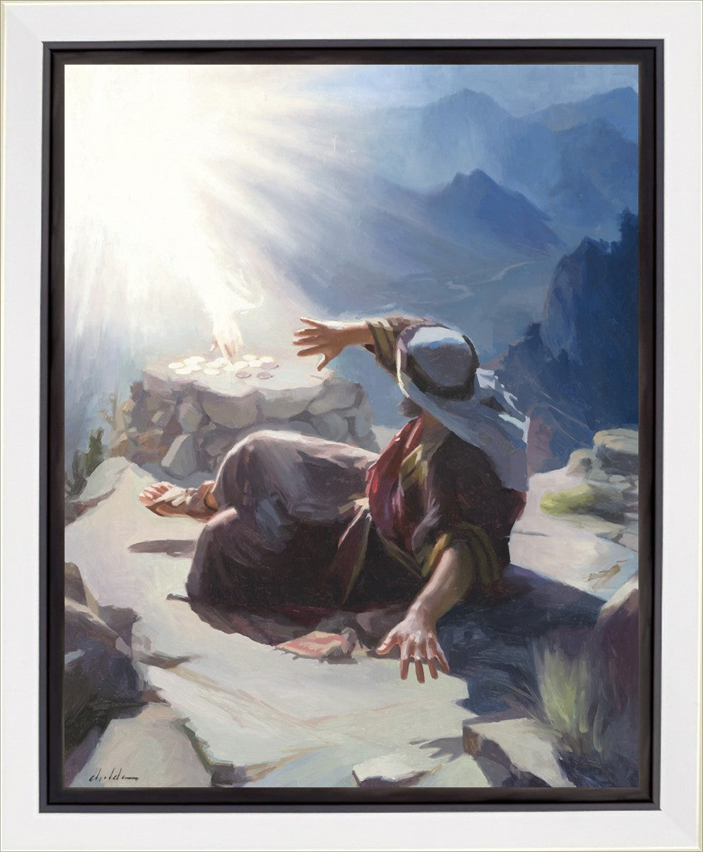 Because of Thy Faith Thou Hast Seen