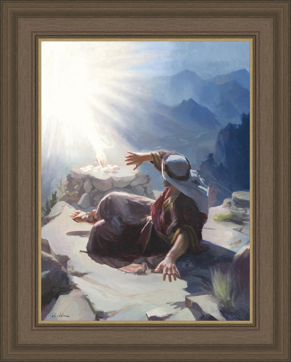 Because of Thy Faith Thou Hast Seen
