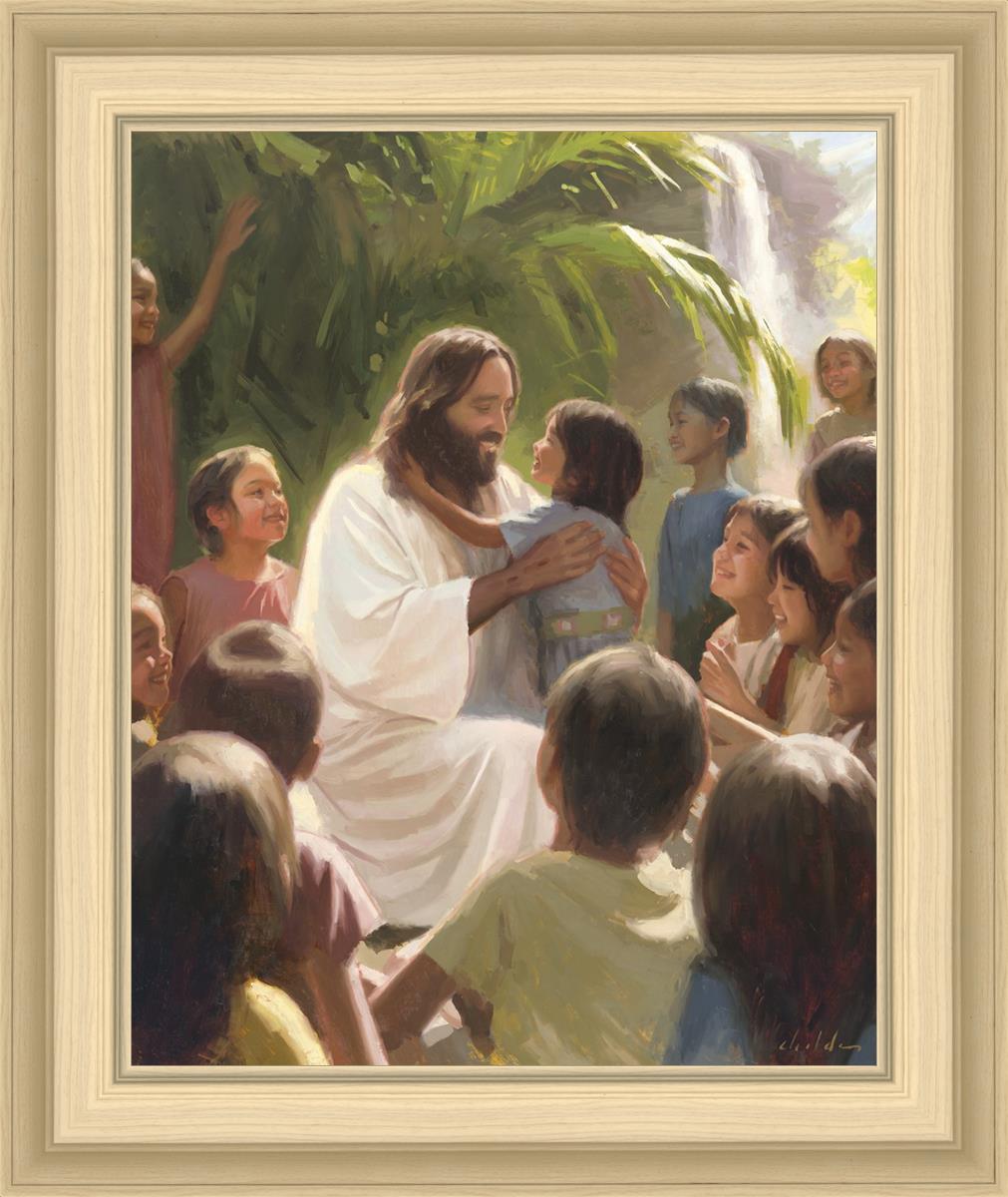 And He Took Their Little Children One by One