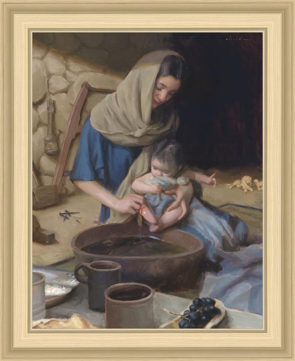The Creator of All Things, He Cometh Unto His Own