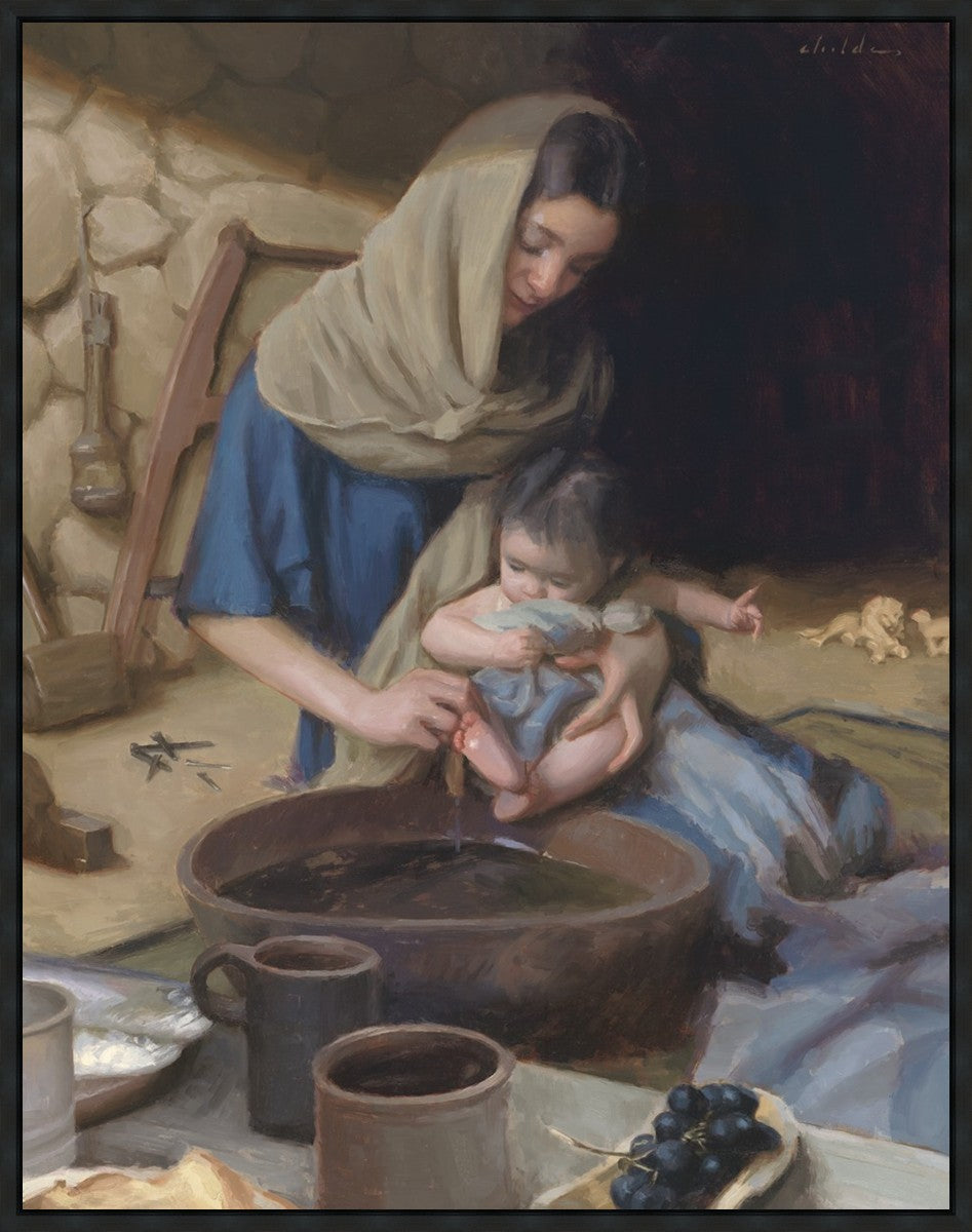 The Creator of All Things, He Cometh Unto His Own Large Wall Art Gallery Wrap