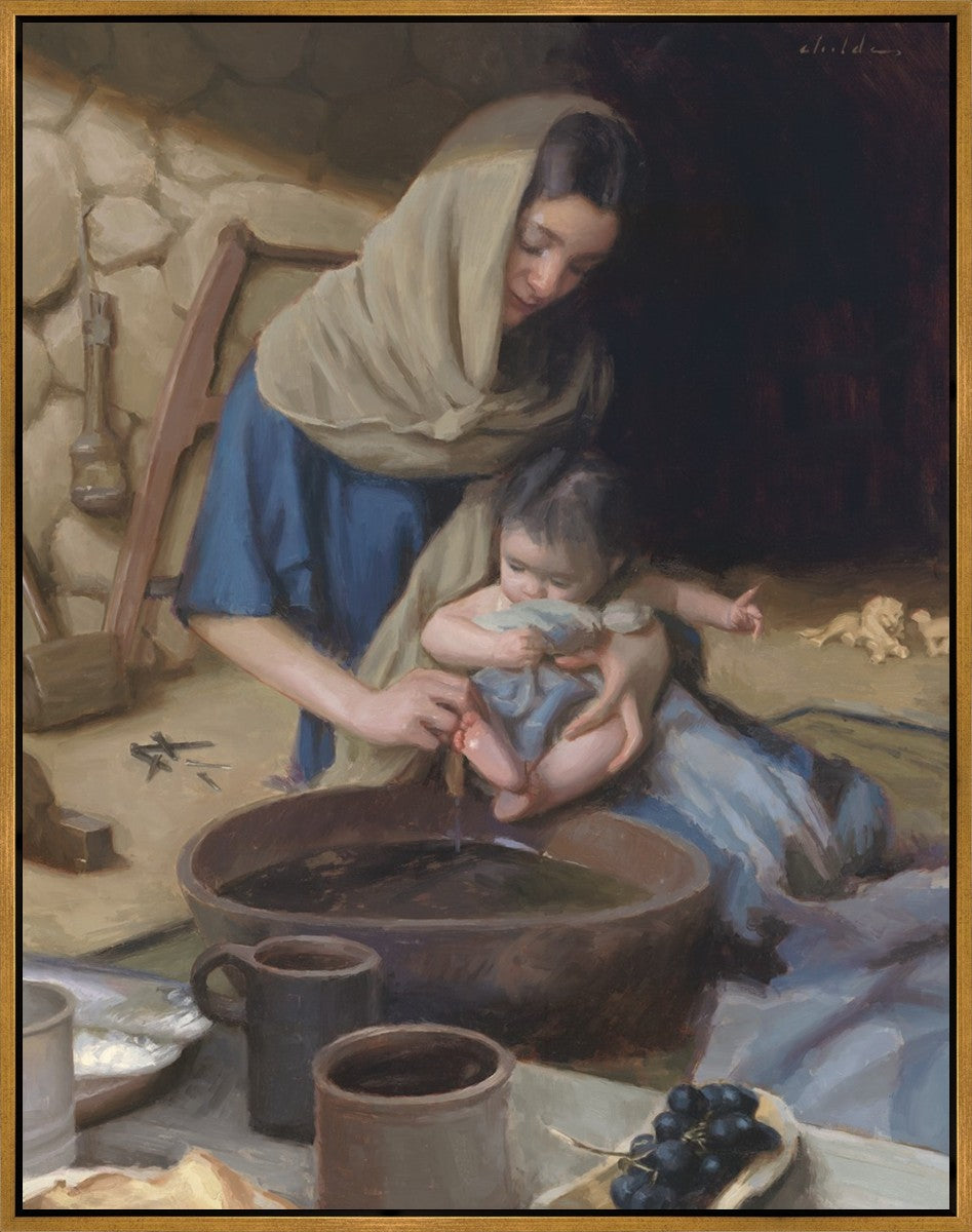 The Creator of All Things, He Cometh Unto His Own Large Wall Art Gallery Wrap