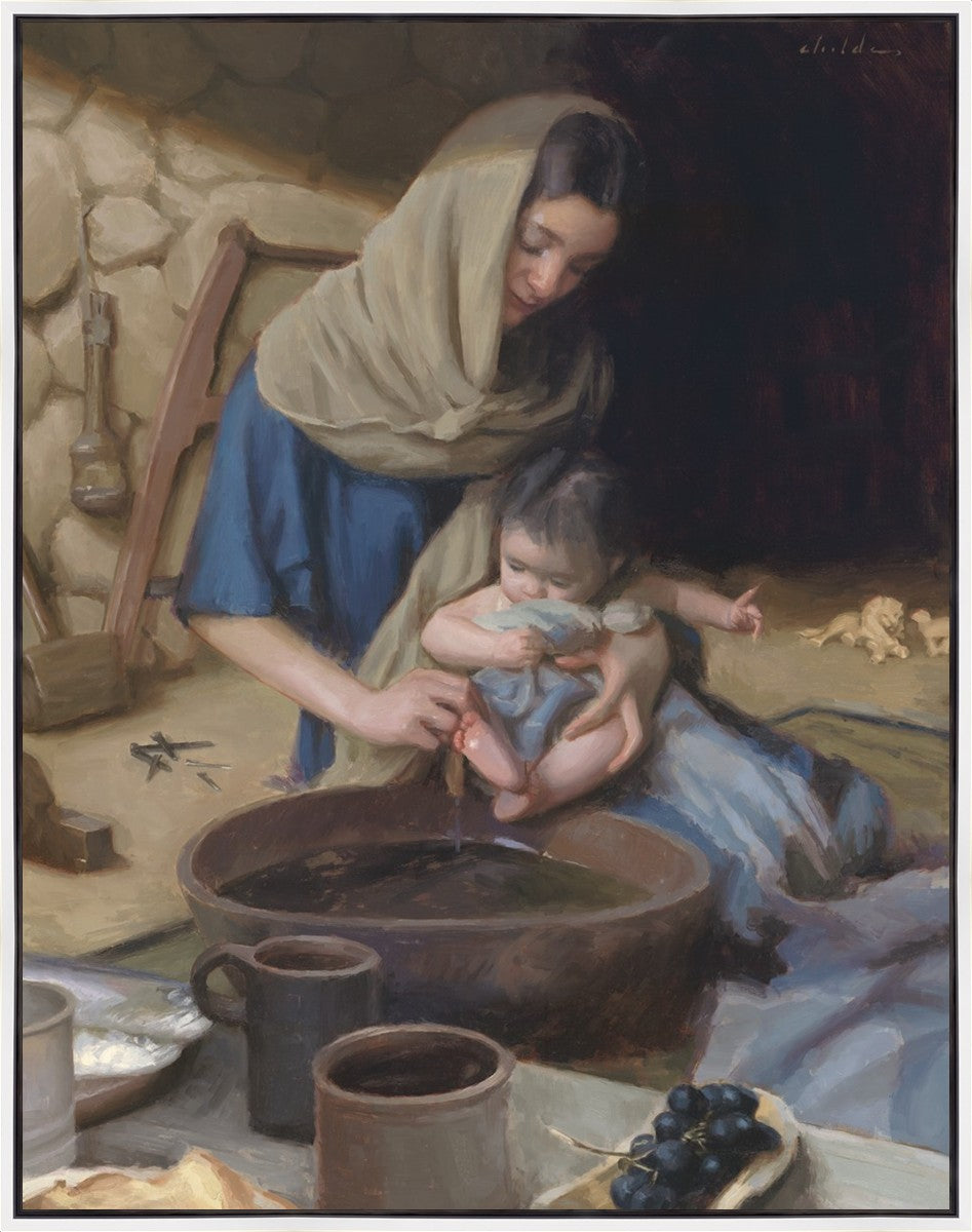 The Creator of All Things, He Cometh Unto His Own Large Wall Art Gallery Wrap