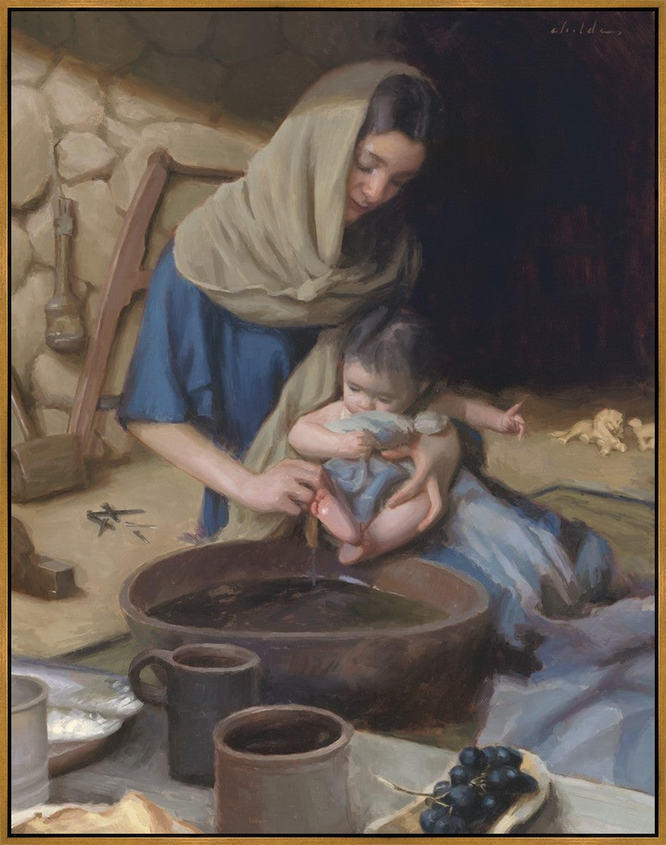 The Creator of All Things, He Cometh Unto His Own Large Wall Art Gallery Wrap