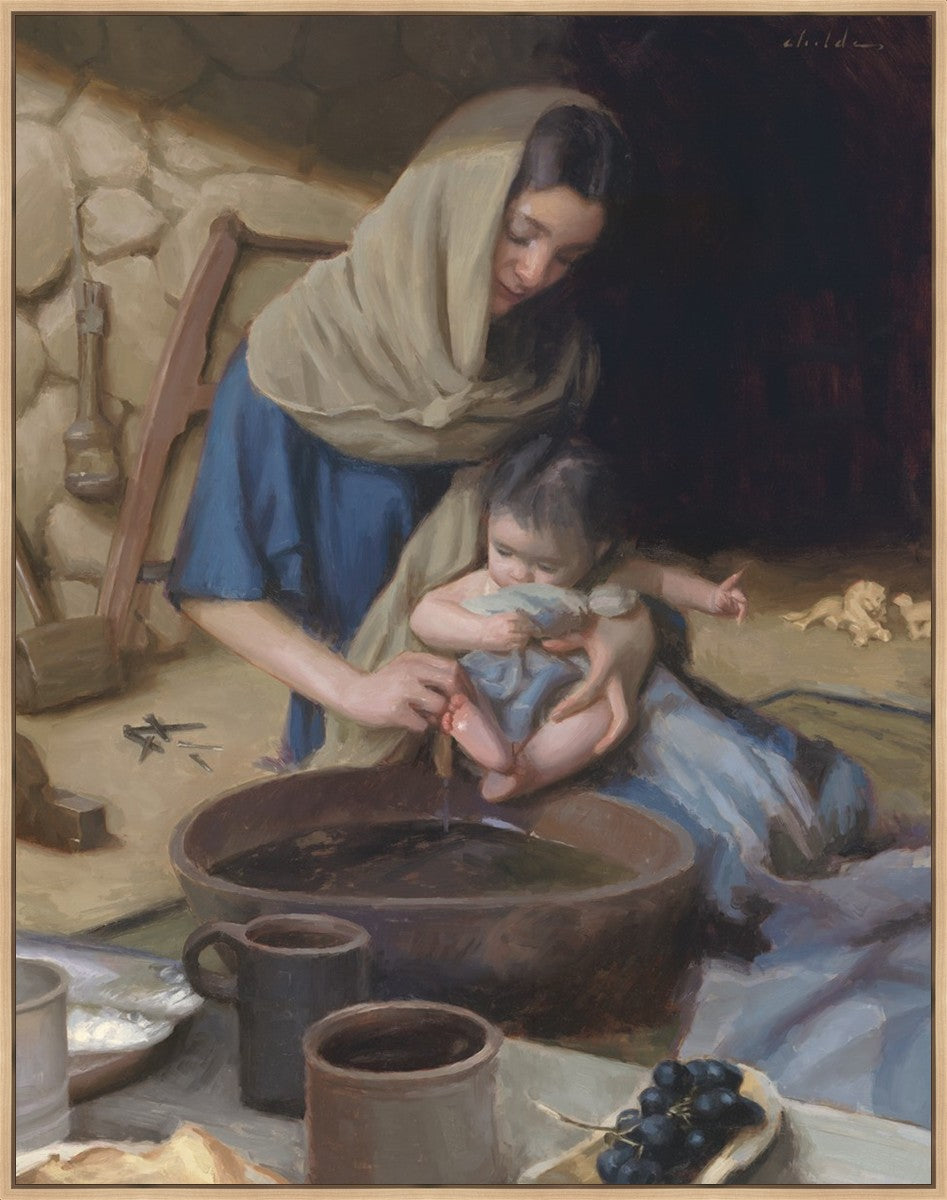 The Creator of All Things, He Cometh Unto His Own Large Wall Art Gallery Wrap
