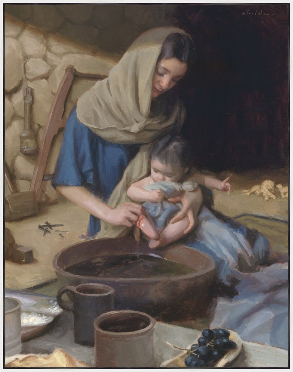 The Creator of All Things, He Cometh Unto His Own Large Wall Art Gallery Wrap