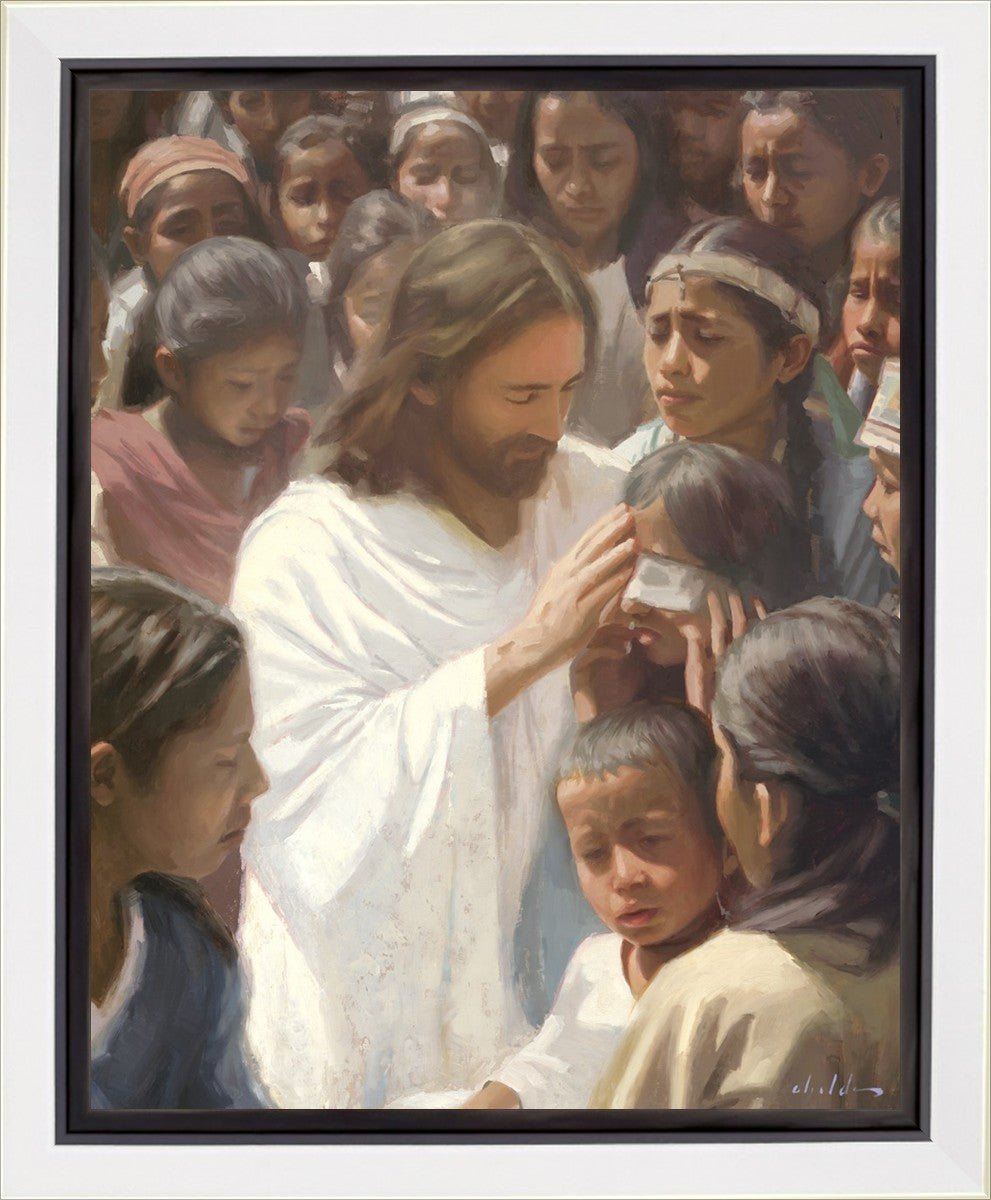 Bring Them Hither and I Will Heal Them