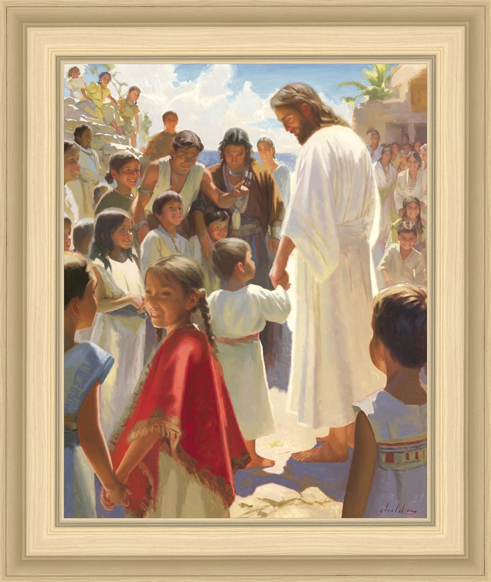 Jesus Stood in The Midst