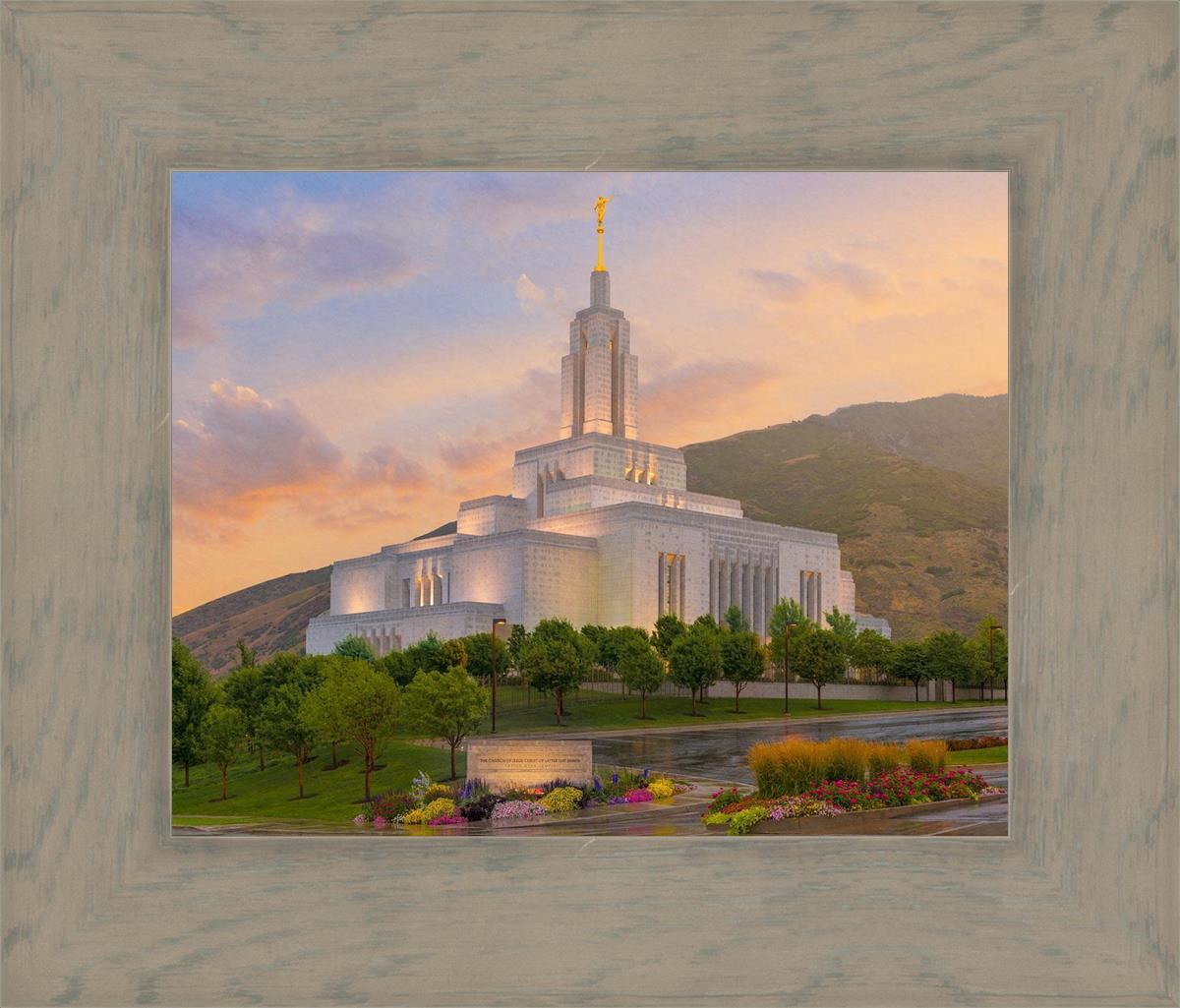 Draper Clearing Storm