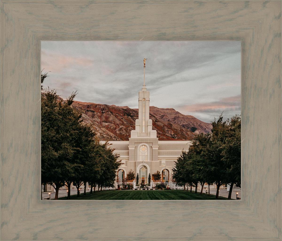 Mount Timpanogos a Firm Foundation