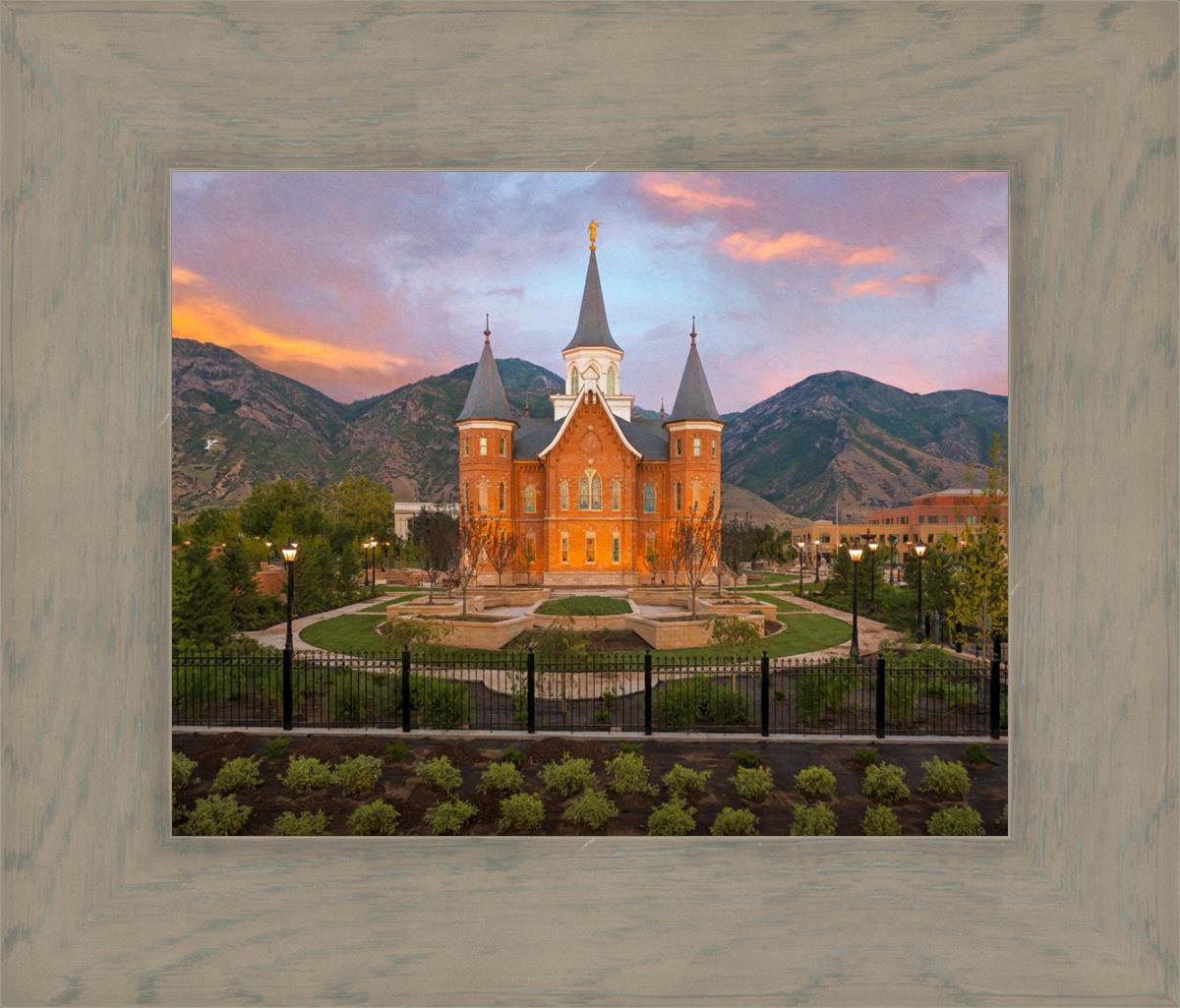 Provo CC Evening Glow