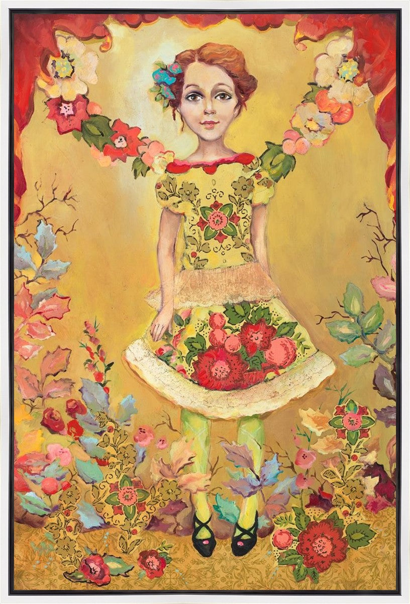 Just Be Where Your Feet Are