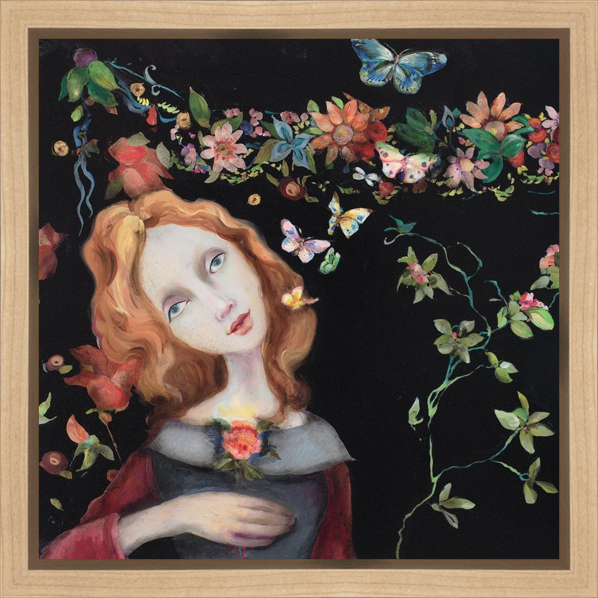 Quietly She Sang Gallery Wrap