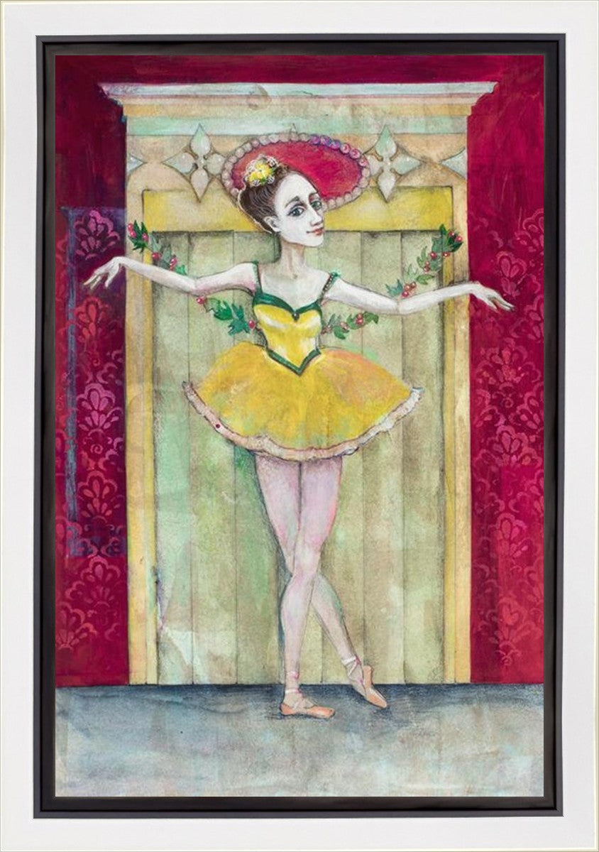 Ballerina Tutu Gallery Wrap