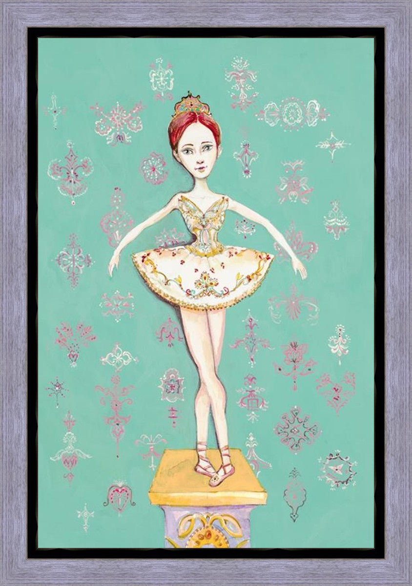 Dancing on a Very Small Stage Gallery Wrap