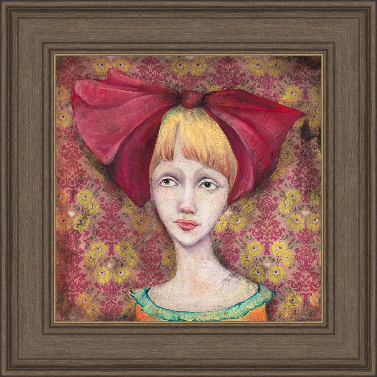 Clara Thoughtfully Considered Whether Or Not Her Red Ribbon Truly Brought Her Luck
