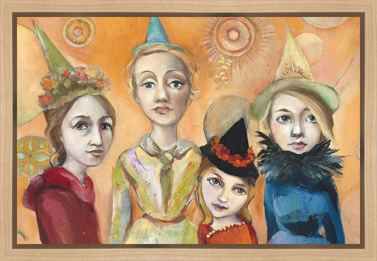 Witches Night Out Gallery Wrap