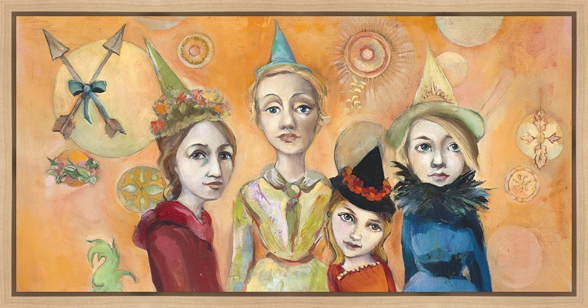 Witches Night Out Gallery Wrap