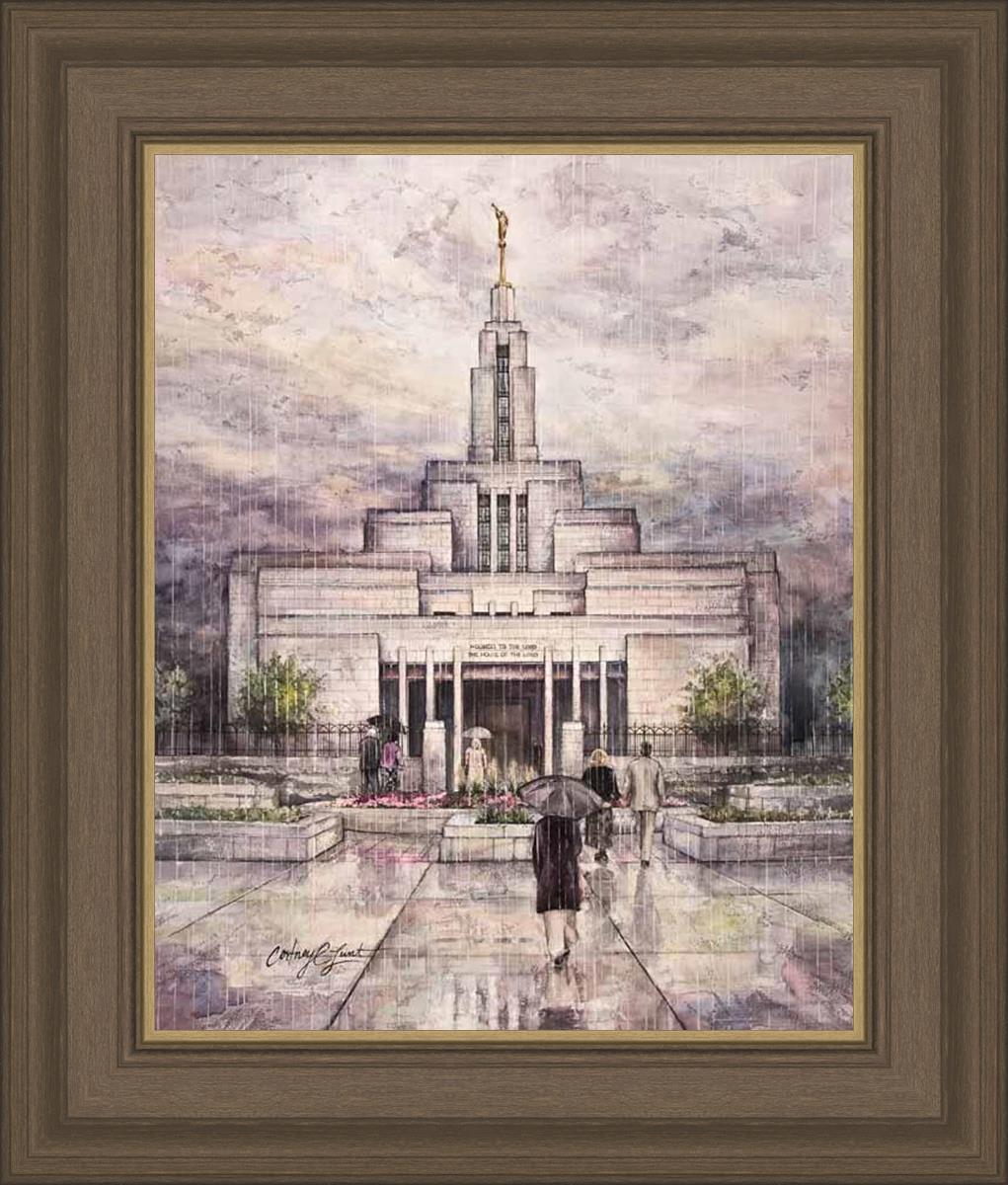 Refuge From The Storm - Draper Temple