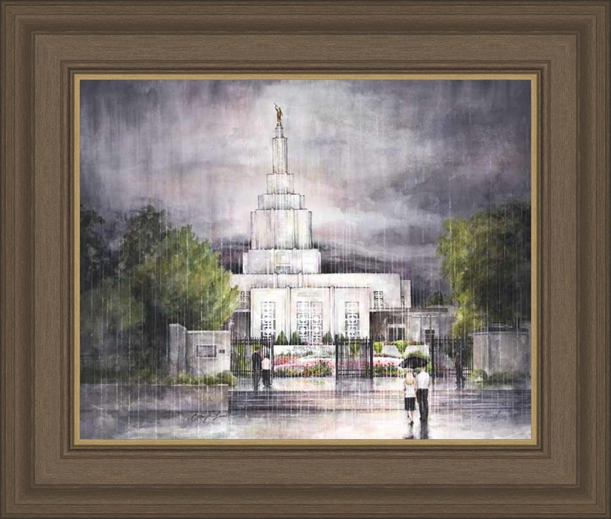 Refuge From The Storm - Idaho Falls Temple