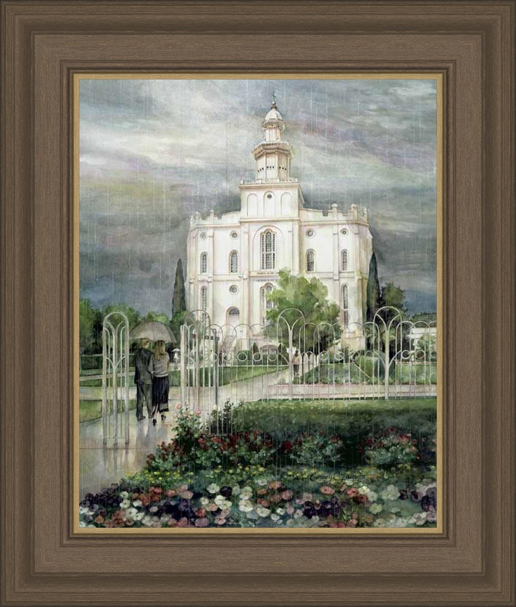 Refuge From The Storm - St George Temple