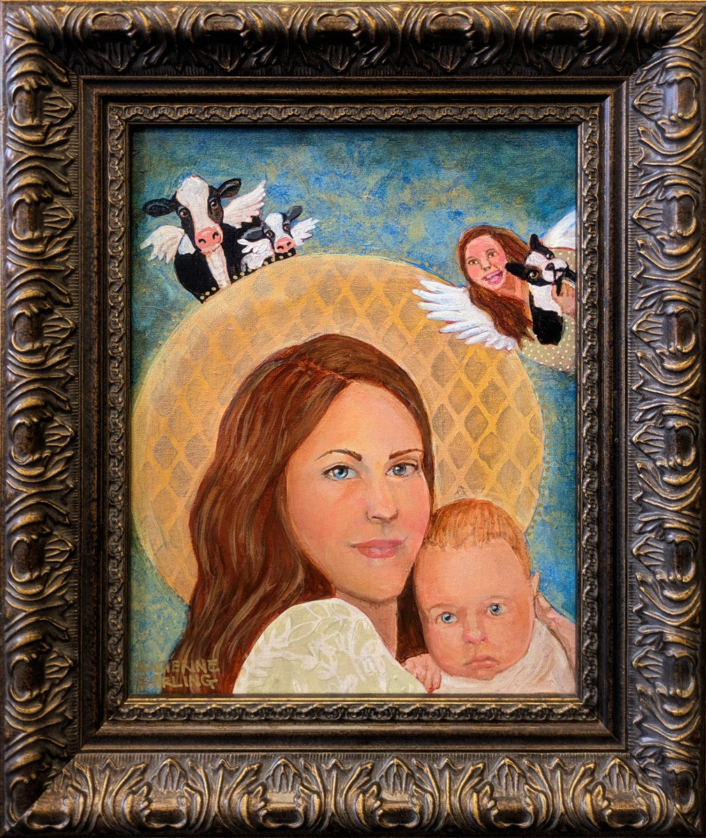 Mother Nurture Original Artwork