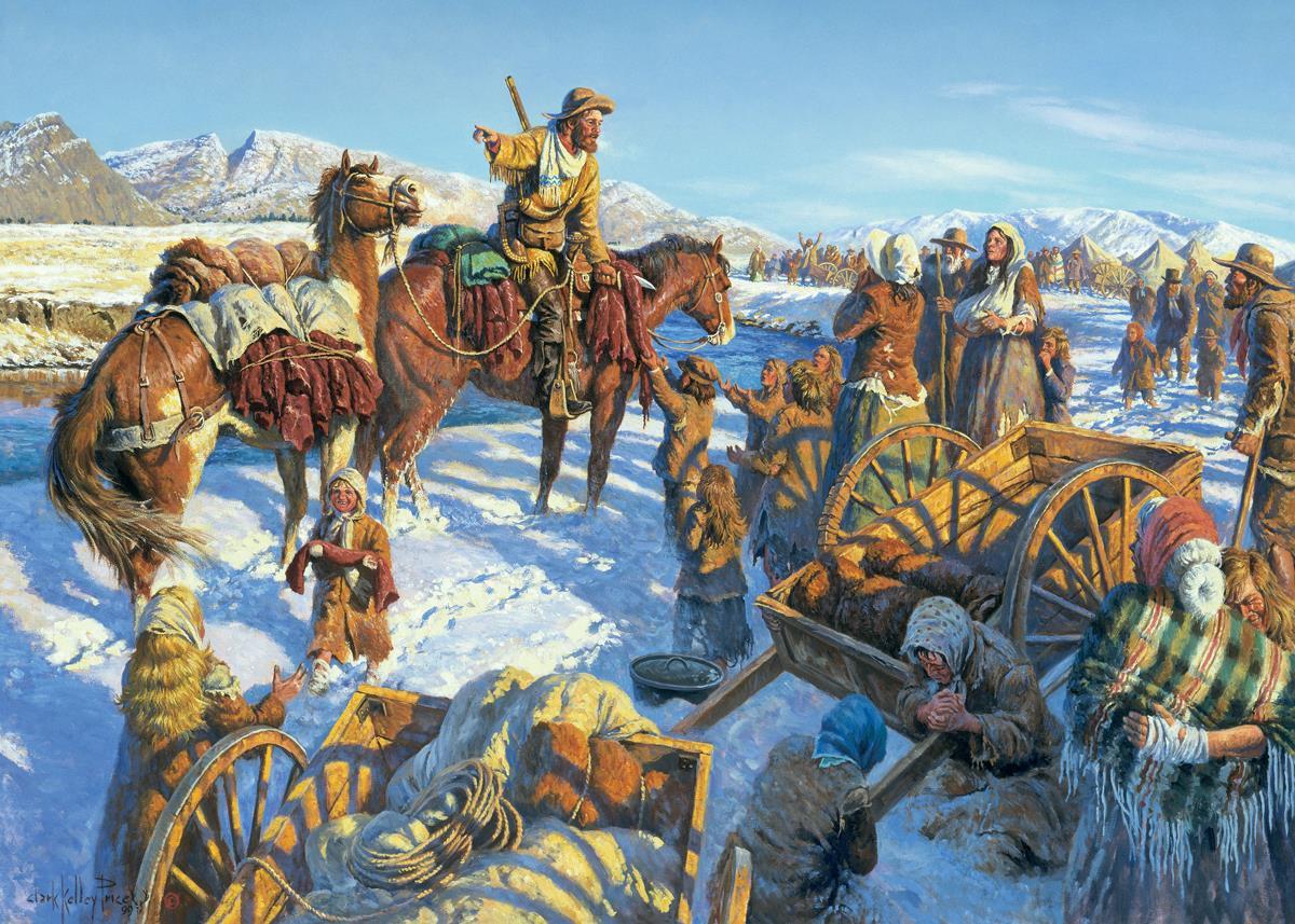 ephraim k. hanks - angel of mercy by clark kelley price martin