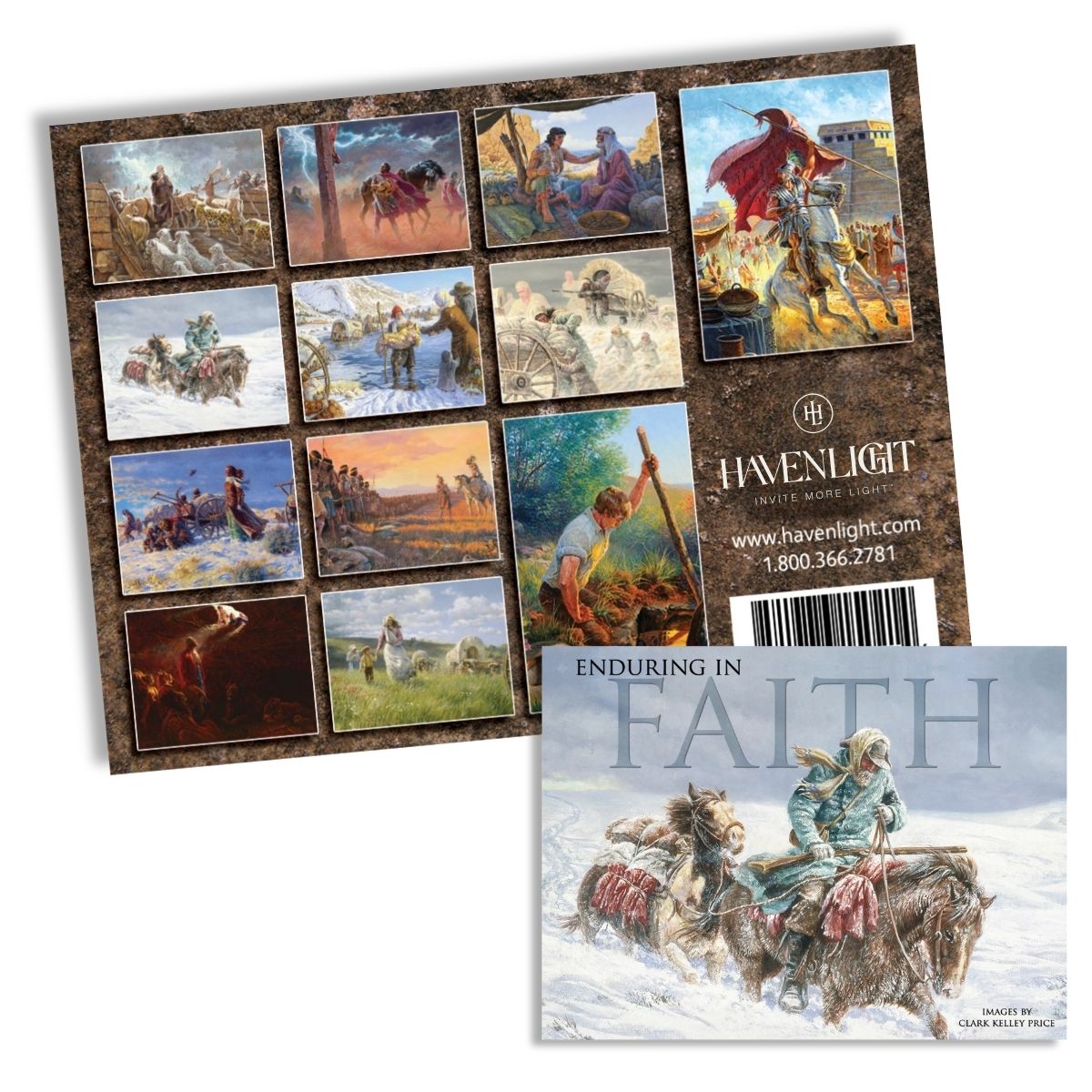 Enduring Faith Mini Pack