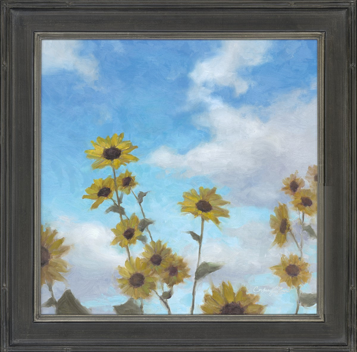Reaching Up Original Artwork