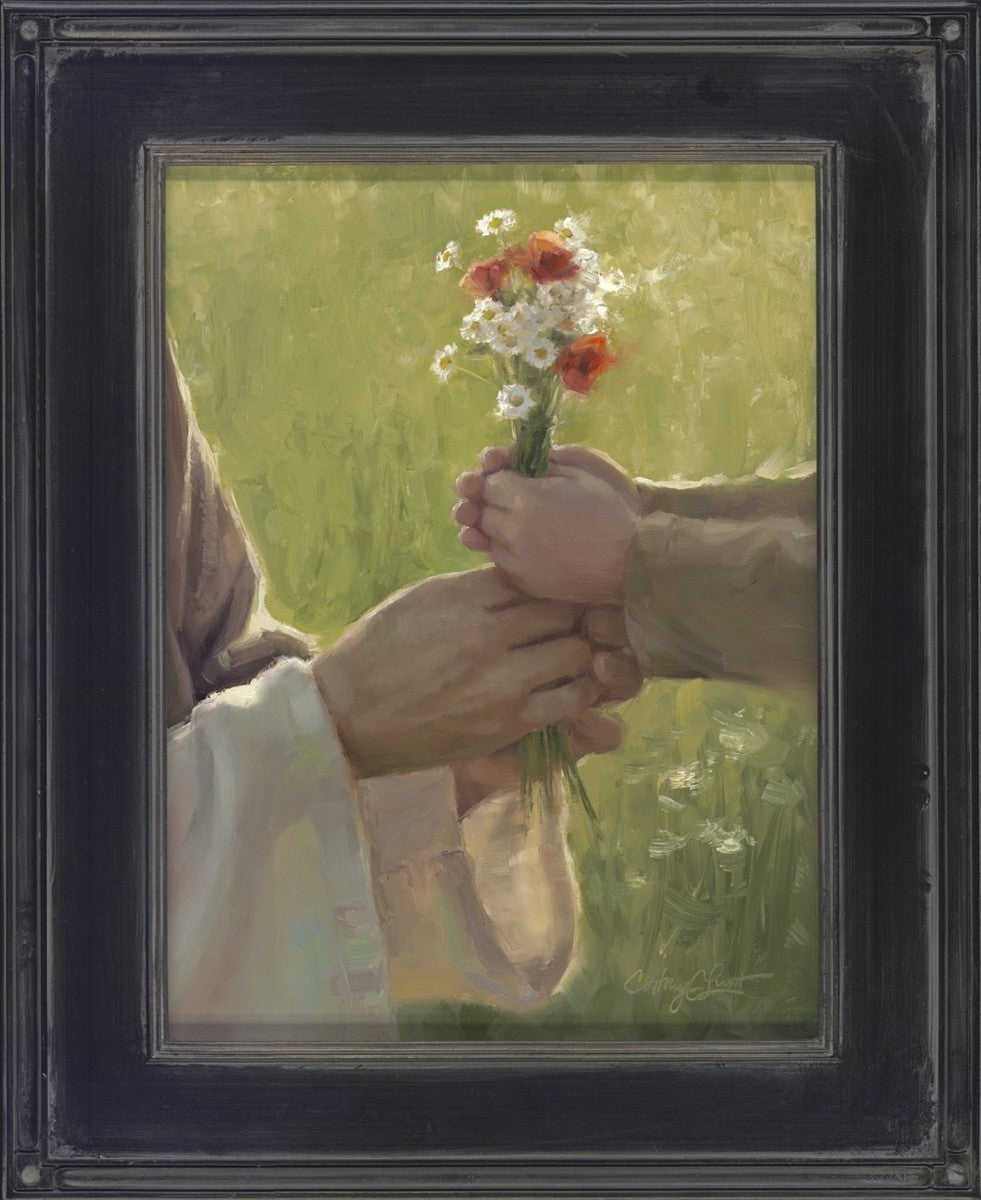 Given With Love Original Artwork