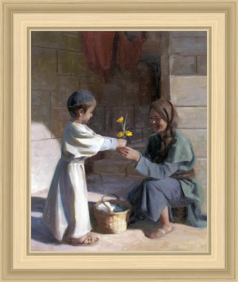 A Gift For His Mother