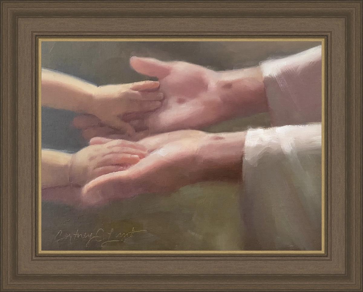 In His Hands