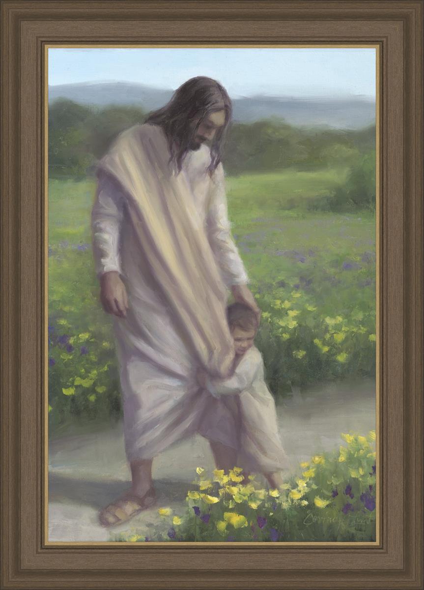 Clinging to The Savior