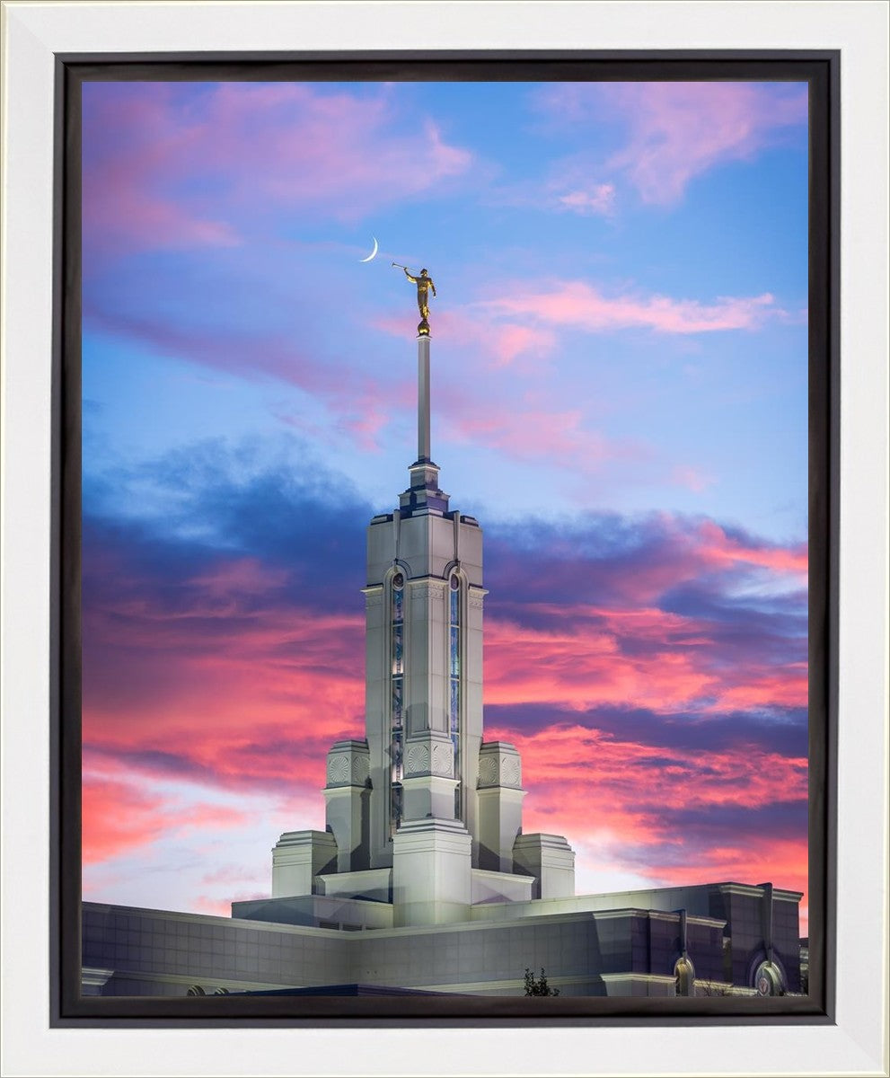 Mount Timpanogos Tis Eventide