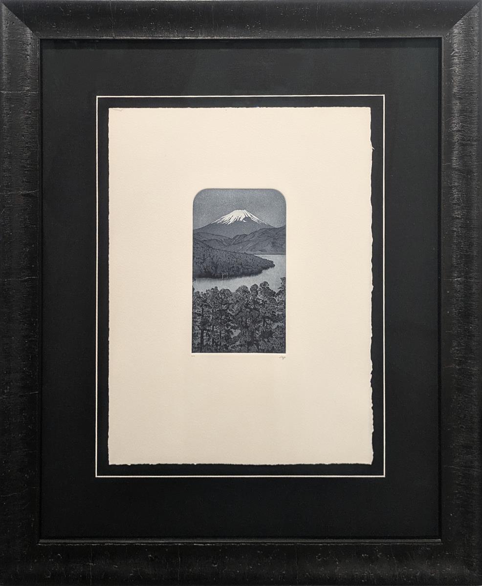 Lake Ashinoko, Hakone Original Artwork